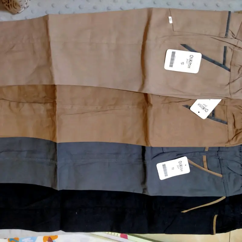 celana cinos panjang anak laki laki 100RB dpt 3pcs untuk 1-7 tahun 5