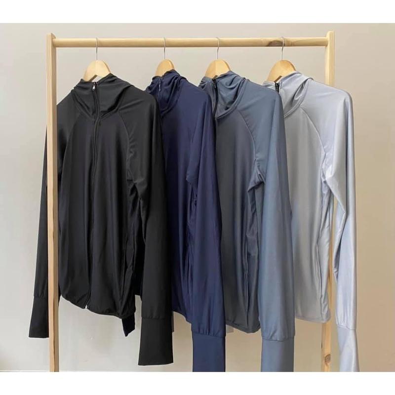 Áo chống nắng nam big size đến 95kg ,áo khoác nắng nam vải thun mè thông hơi-AONANGME02