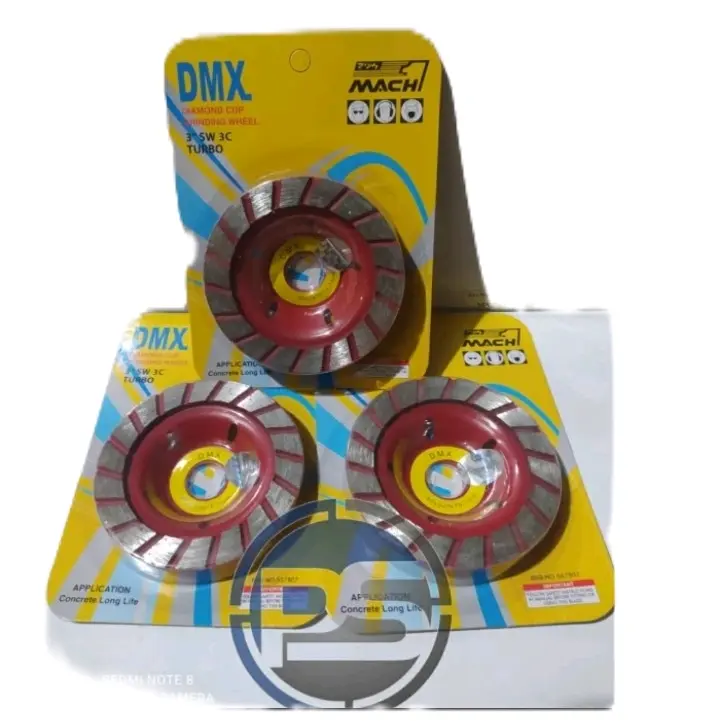 mata gerinda poles grinding wheel 3 inch turbo