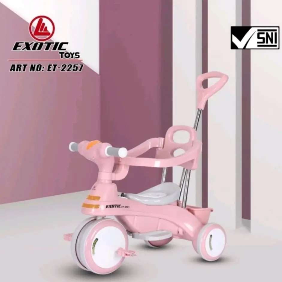 SEPEDA RODA TIGA BMX EXOTIC TYPE ET 2257