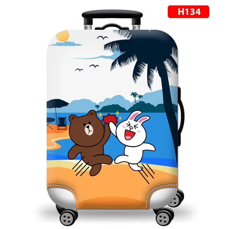 Túi Bọc Bảo Vệ Vali -Áo Vỏ Bọc Vali .Đường may tinh tế, Chất thun co giản 4 chiều không phai màu, khi mặc vào ôm sát vào vali, có độ bền cao, mềm mại, thoáng khí, độ dàn hồi cao 4