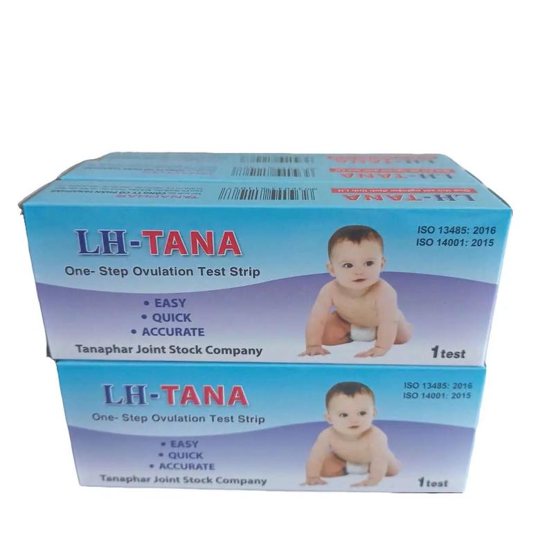 1 Que thử rụng trứng LH-Tana.  Hỗ trợ phát hiện ngày rụng trứng nhanh chóng và đơn giản 0