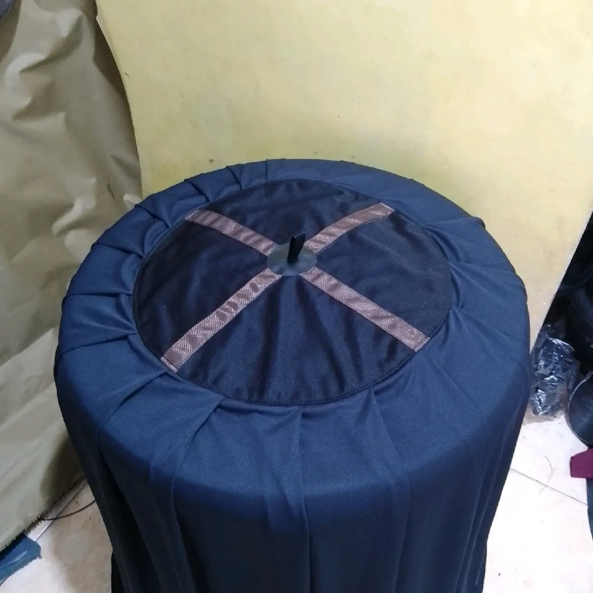 kerodong kelambu ayam jago New termurah hitam