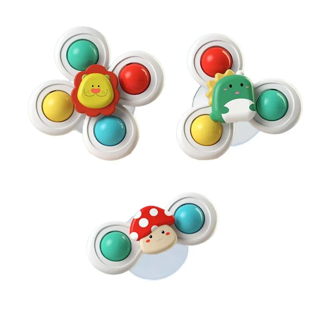 3 Pieces Baby Gyro Toy Sensory Toys for Girls Boys Infant Birthday Gift
