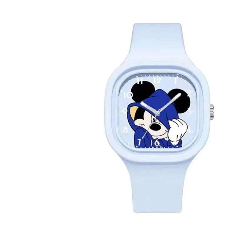 Minnie Mouse Children Watches Kids Boy Girl Cute Anime Cartoon Primary School Student Fashion Watch Birthday Gift 3