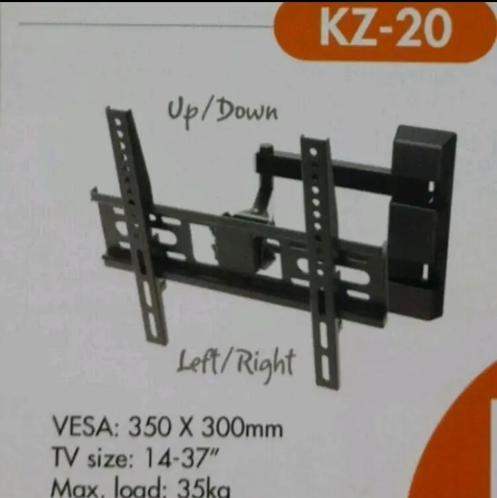 Breket tv kenzo kz-20 lcd led UK 14-37" inc
