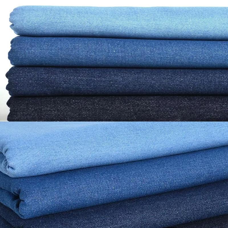 High Quality Cotton Fabric Home Textile Handmade Doll Cloth  Denim Clothes Bedding Sewing DIY Dress Materials 4