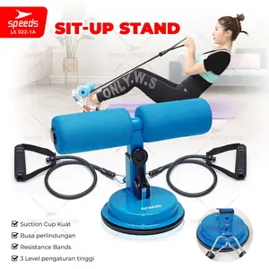 SPEEDS Sit Up Stand Multifungsi Alat Sit Up Tali Set Olahraga Fitness Portabel Praktis 022-1A