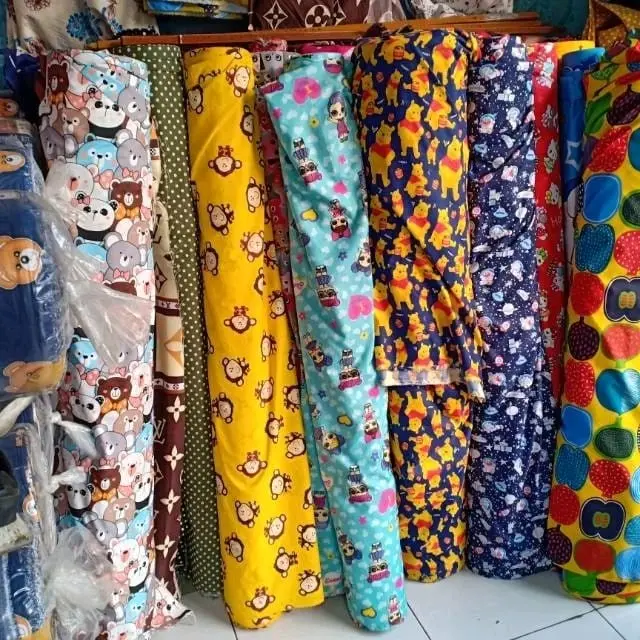 BAHAN KAIN SPREI/GORDEN POLYMICRO MICRO DISPERSE (LEBAR 240 CM)