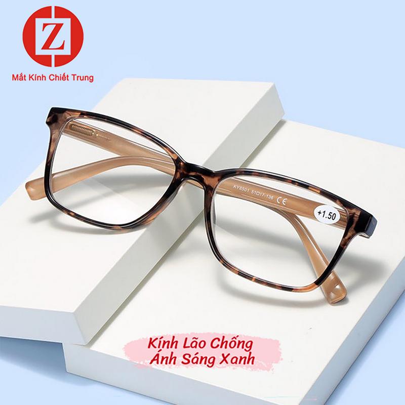   Mã H8501  Kính Viễn- Lão Thị  cho người Trung Niên có độ phân giải cao thiết kế bông hoa mùa xuân bắt mắt 