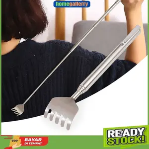 Home Gallery - Alat Garuk Punggung Extendable Telescopic Stainless Steel - LJ-158 Gatal Tubuh Terapi Perawatan