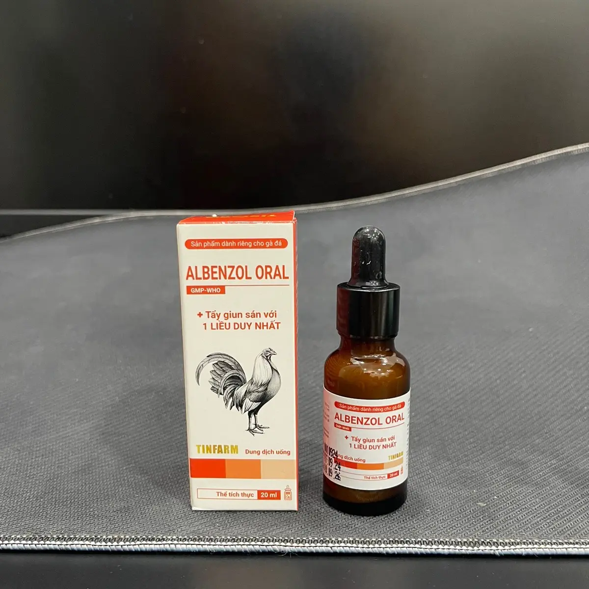 Albenzol Xỗ Lãi Gà Giúp Gà Hấp Thụ Dinh Dưỡng (20ml)