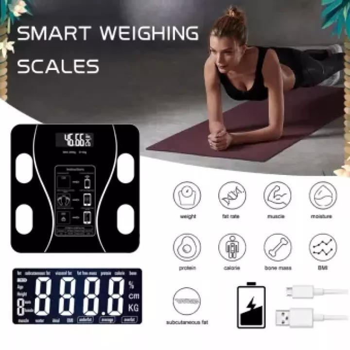Product Introduction of Home digital body weight scale Multi-functional electronic scale with cell phone connection Healthcare Weighing Scale 27
