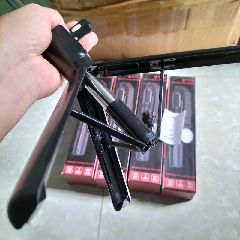 Product Introduction of Gậy chụp hình Selfie B11S đa năng phụ kiện kem gồm đèn led trợ sáng nút remote bluetooth điều khiển chụp ảnh xa 10m 8