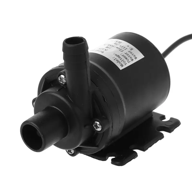 Máy bơm không chổi than không thấm nước, siêu êm, 12V, 20W, 800L / H, Kích thước nhỏ, Thích hợp cho máy lọc nước chìm, Máy bơm phun đài phun nước bể cá 3