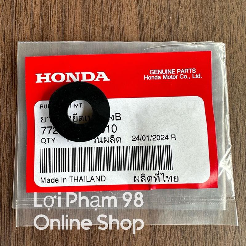Cao su đệm yên Wave 100 / 110 . Honda Thái Lan ( 1 Miếng )