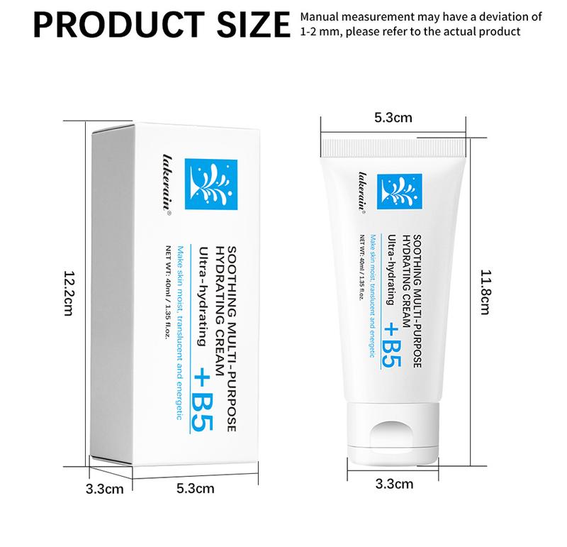 Product Introduction of Kem Khô, Hydrate và Dưỡng Ẩm, với chất lỏng B5 b5  phục  hồi  da kem  dưỡng  ẩm  cho  da  siêu  khô 8