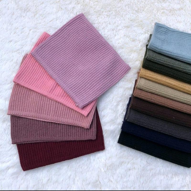 Inner Rajut Kerudung Segi 4 3