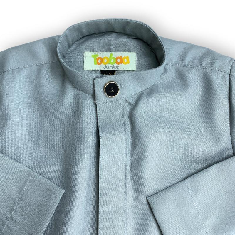 Toobaa Madinah Grey - Boys Jubah (DC) 6
