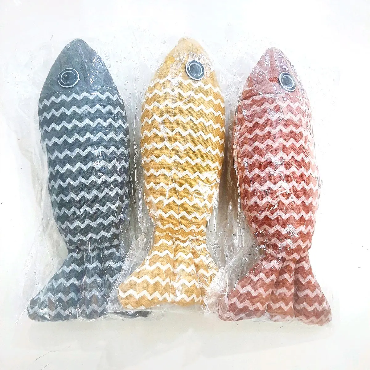 Cá nhồi bông catnip