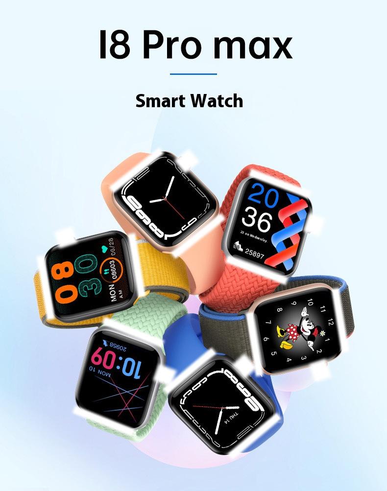 Product Introduction of Smartwatch Bluetooth Call Exercise Meter Heart Rate and Blood Pressure Monitoring Device Wearable 0