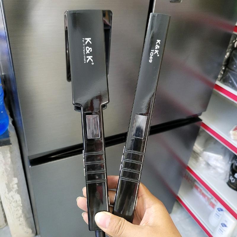 Máy là ép duỗi tóc K&K cao cấp Nữ Women Máy Uốn Tóc Uốn Tóc