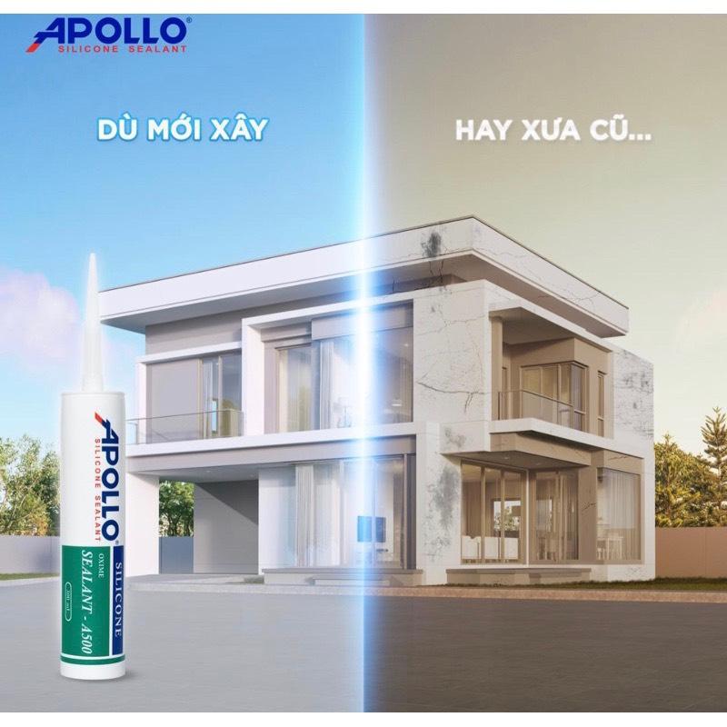 Product Introduction of Keo Apollo A500 chuyên dùng thi công nhôm kính, chống thấm chống đột, dán hầu hết vật liệu 2
