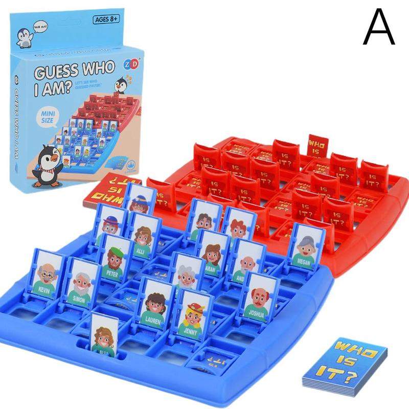 Product Introduction of Children's "guess Who I Am" Board Game Toys Educational Toys Thinking Logic Training Interactive And Fun Board Game Toys 11