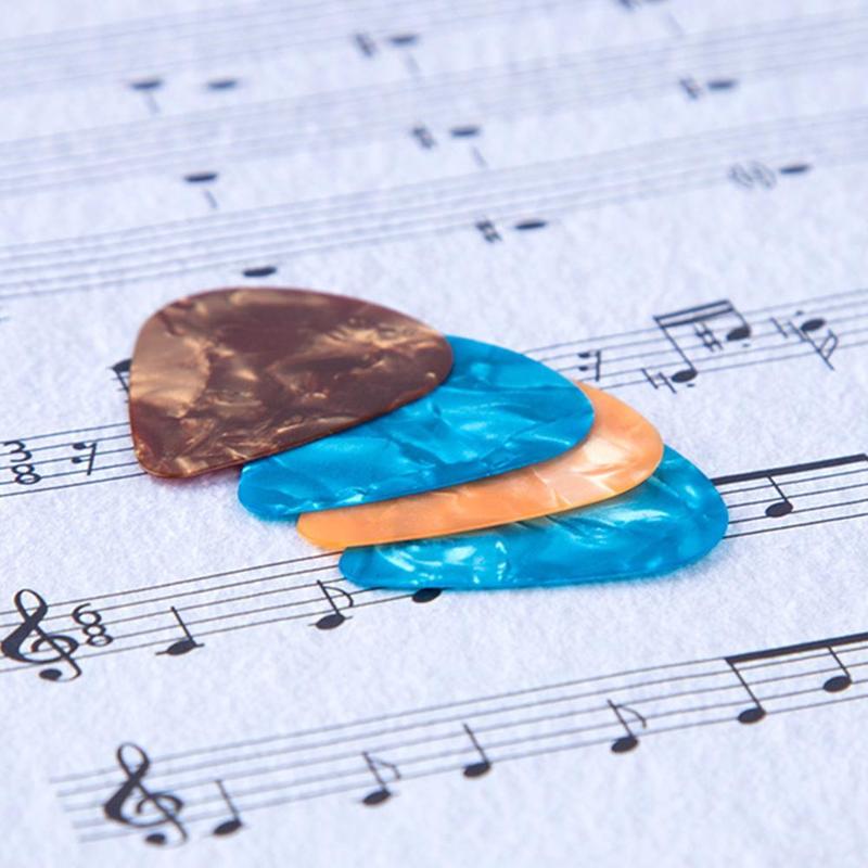 Product Introduction of Lựa chọn guitar, Plectrum, Chất kết dính, Chất liệu Celluloid, Thích hợp cho guitar Điện và Acoustic mượt mà, Q5Q7 25
