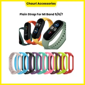 Tali Plain For Ml Band 5 6 7 Tali smartband M7 Band M5 Band M6