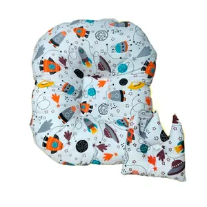 sofa bayi 2in1 multifungsi free bantal peyang mahkota Alas Bunda Tidur Empuk