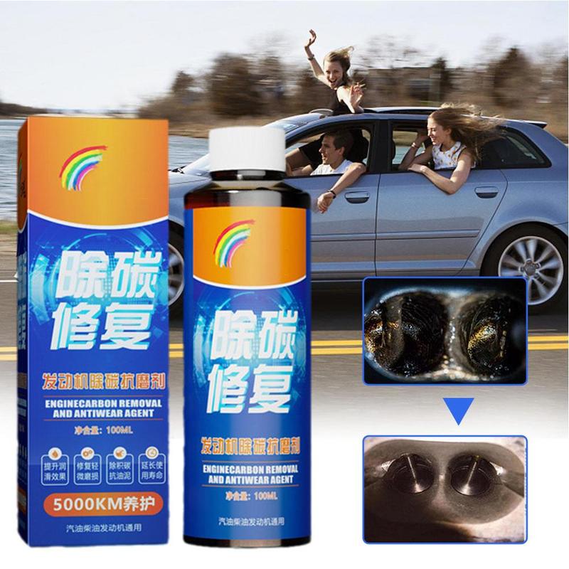 Product Introduction of Carbon Remover And Antiwear Protector Engine Antiwear Protector Agent Sludge Reducing Anti-wear P0W7 16