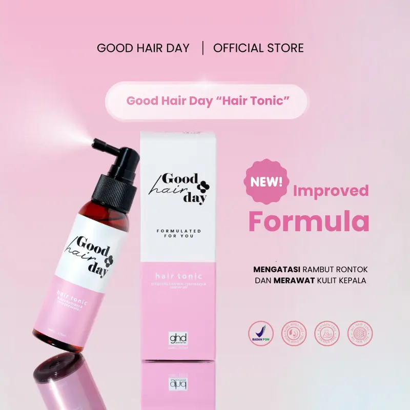 GOODHAIRDAY- Hair Tonic For Hair loss | BPOM Approved ORIGINAL