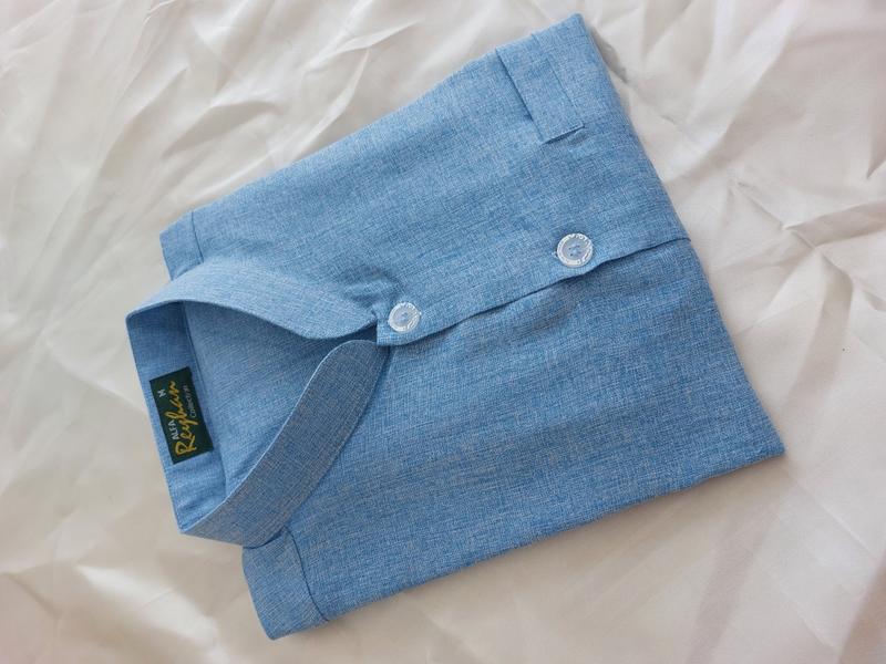 Product Introduction of Lembut Baju koko madinah Alfa reyhan / taqwa katun madinah / kerah sanghai / baju koko habib Polos Dewasa Muslim Mewah Pria 6