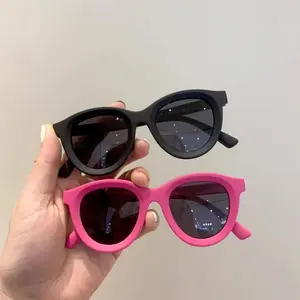 Kacamata Anak Fashion New Trend Korea Warna Candy Desain Modern Frame Plastik Ringan Cocok Untuk Sehari-hari Dan Foto Studio Hadiah Ulang Tahun