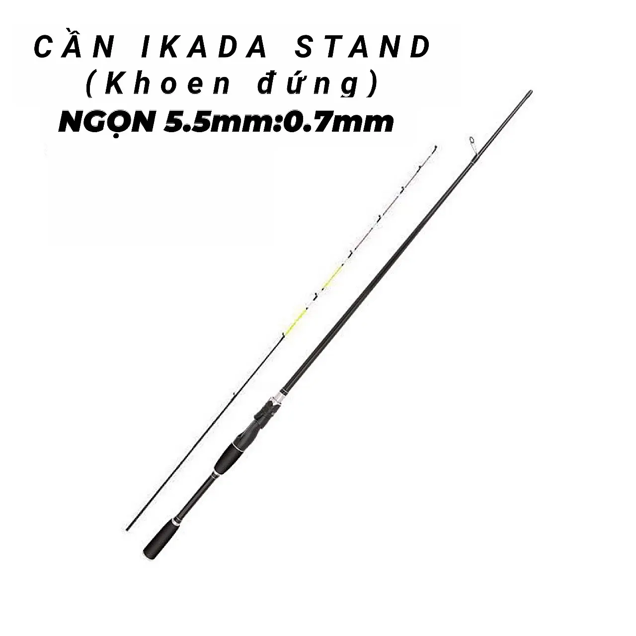 Cần IKADA STAND 1m5 Câu bè- Câu tôm