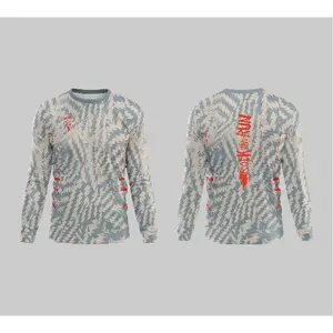 JERSEY RUNNING ROCK AND RUN DENIM TANGAN PANJANG