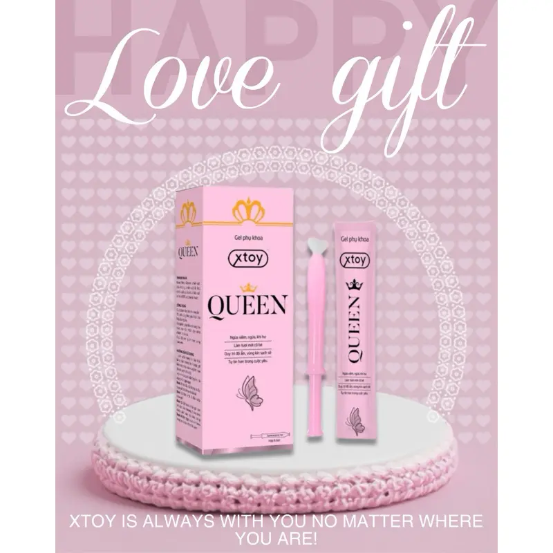 Dung dịch vệ sinh phụ nữ đũa thần inner XTOY QUEEN, vệ sinh vùng kín an toàn, tiện lợi 6