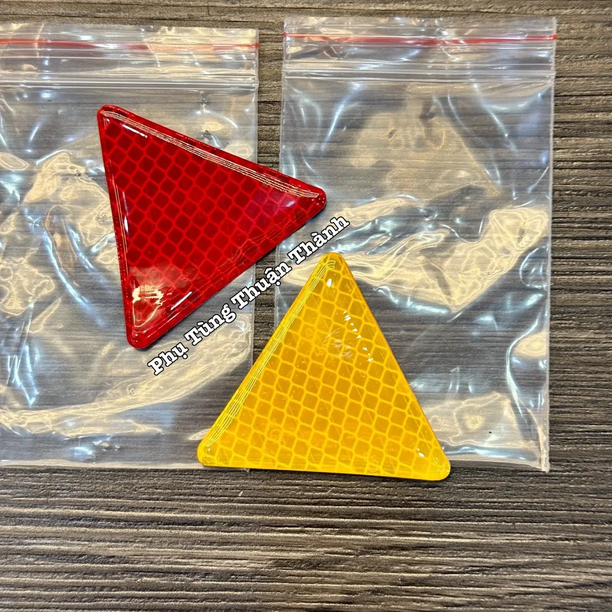 Tem tam giác dè sau Sport / xipo / RGV Decal Nhãn Dán