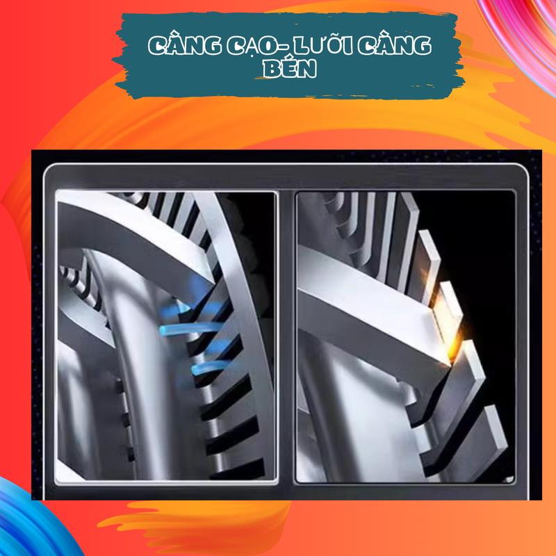 Product Introduction of [ bảo hành 12 tháng ] máy cạo râu mini , công nghệ lưỡi tự mài 4