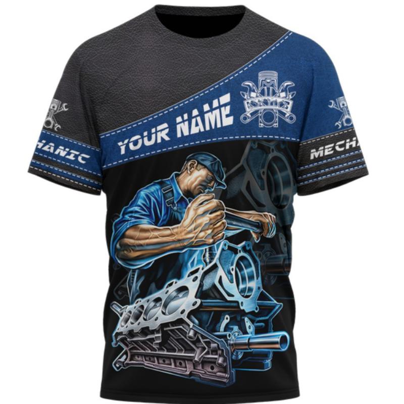 Product Introduction of Men's Fabric, Loose, Mixed with Geometric Tiger Print, Suitable for Outdoor Activities in Summer 5