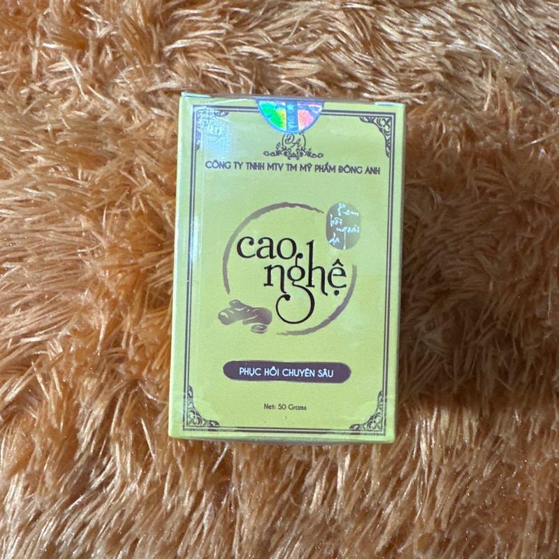 Cao nghệ x3 collagen đông anh 50g