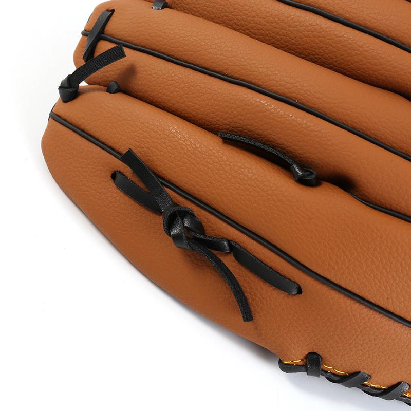 Product Introduction of Outdoor Sport Baseball Glove Leather Batting Gloves Softball Practice Equipment Baseball Training Competition Glove For Kids 21