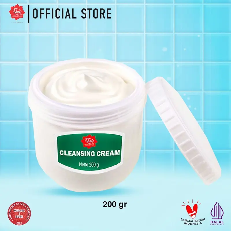 Viva Cleansing Cream (DEEP CLEANSING) - 200 gr 1