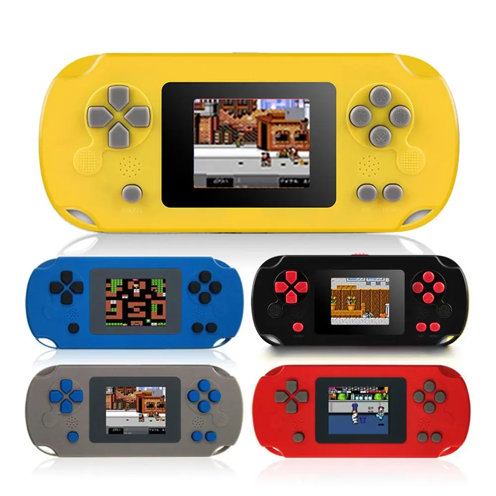 Portable Mini Handheld Games Console, Video Game Console with Built-in 128 Games, Handheld Game Console Joystick for Kids, Game Machine for Children & Adults, Gaming Products