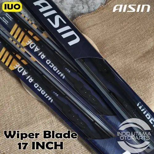 Wiper Mobil Calya Sigra AISIN Sepasang 17-22" ORIGINAL 2