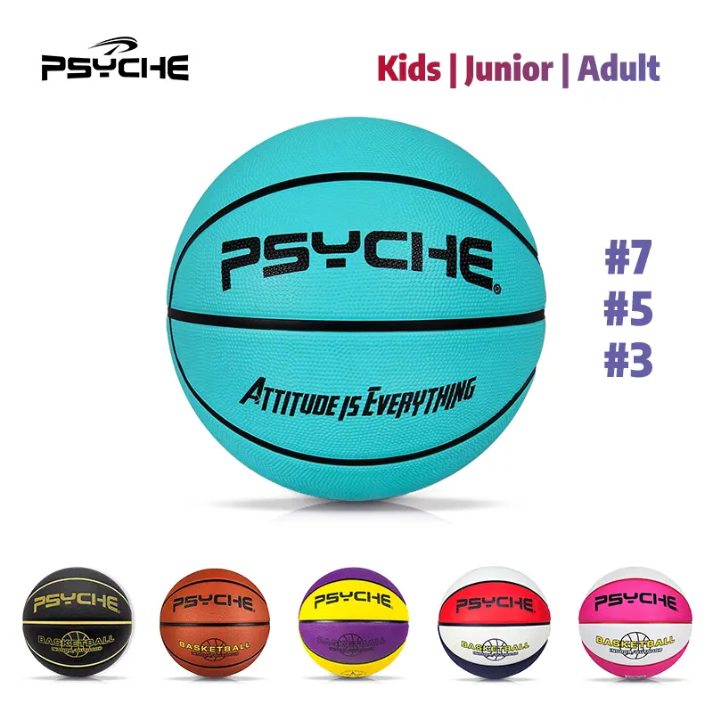 Basketball, genuine psyche, size 5, suitable for kids, small medium size Basketball