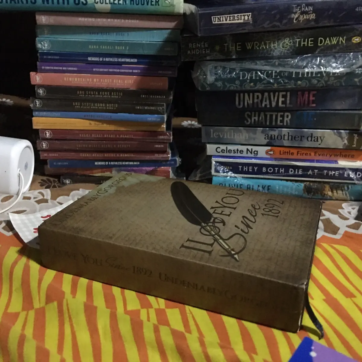 Random Books by Random Authors (BUBBLEWRAP ONLY, no book) - TikTok Shop ...