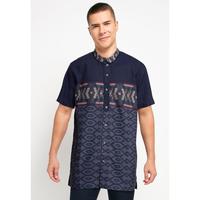 Gambar MOC Kaftan Lengan Pendek Pria TOWNSEA-NAVY Muslimwear SS - NAVY, XS dari MOC Indonesia Kab. Pemalang 1 Tokopedia