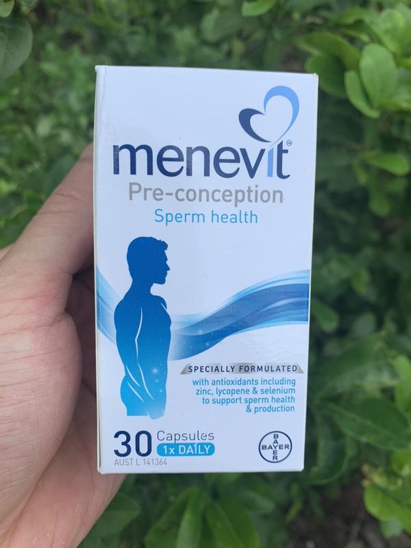 Viên uống Menevit và Oyster plus hỗ trợ sức khỏe nam giới 3